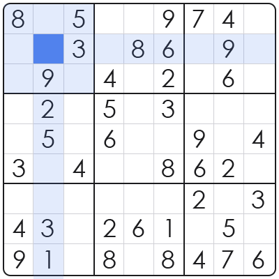 expert sudoku strategies